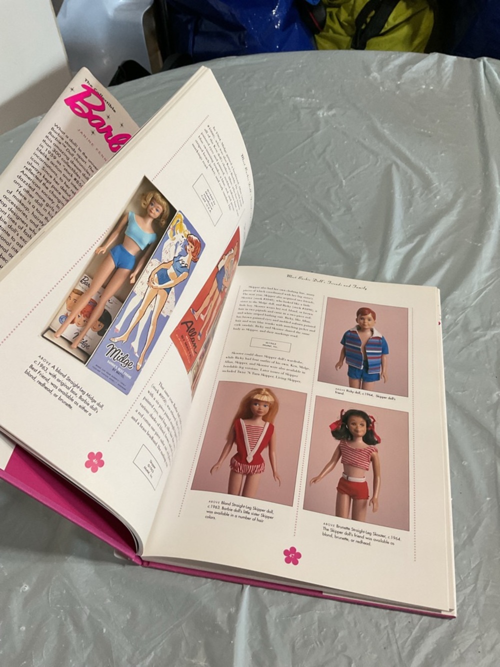 Barbie Collectible Illustrated Guide - Pink & White Cover - Picture 2 of 6